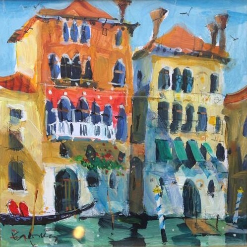 'Palazzi Grand Central' by artist Ron Eardley
